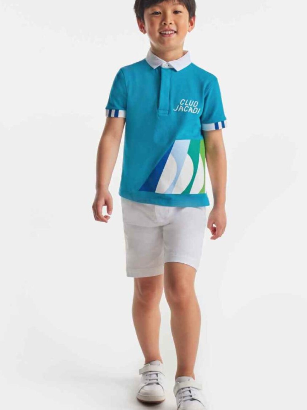 NWT Jacadi French Boy's Tee 6Y